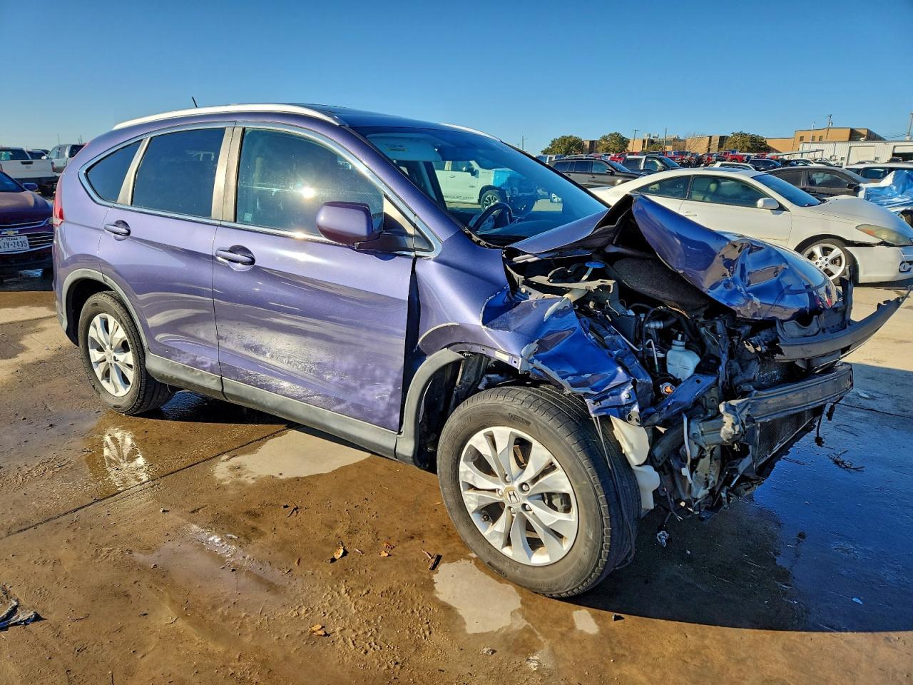 2012 Honda Cr-V Exl - Фото 4