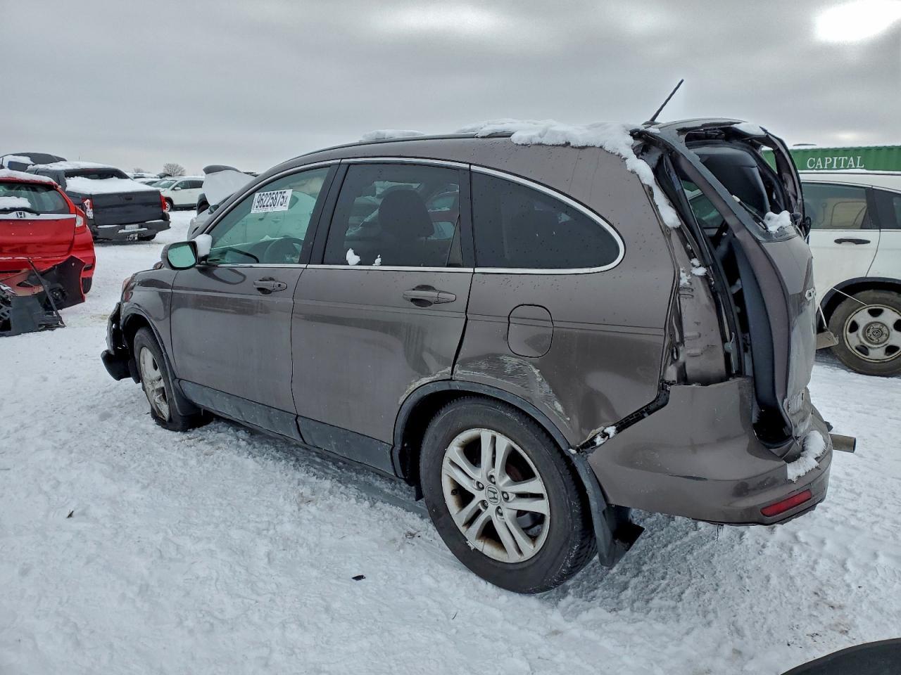 2011 Honda Cr-V Exl - Image 2