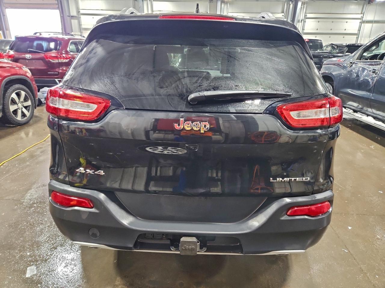 2014 Jeep Cherokee Limited - Фото 6