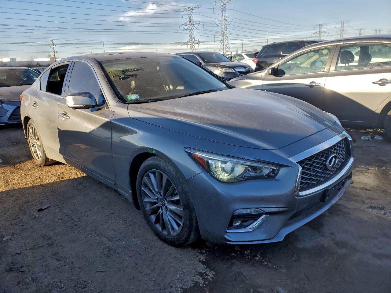 2022 Infiniti Q50 Luxe - Фото 4