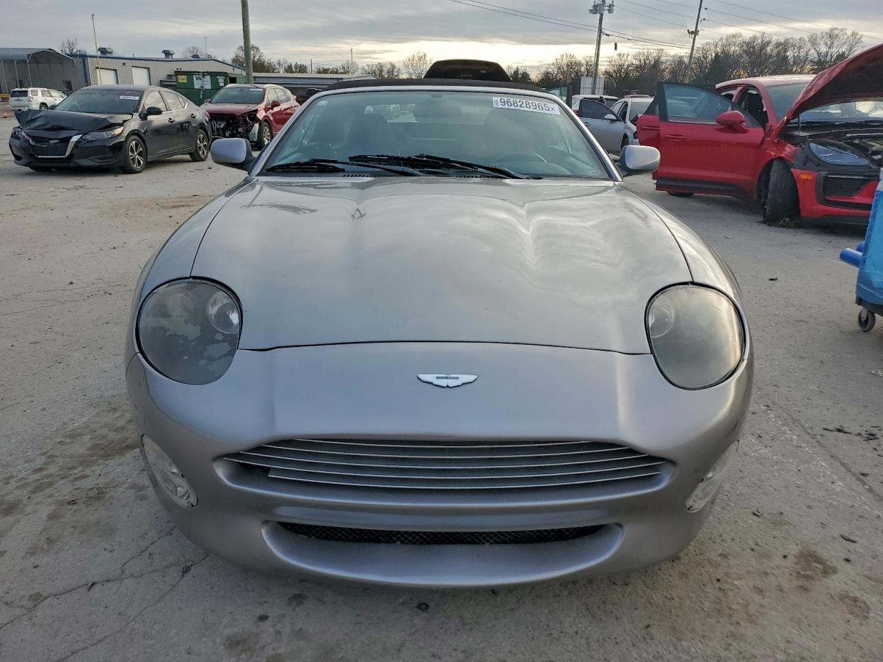 2002 Aston Martin Db7 Vantage - Image 5
