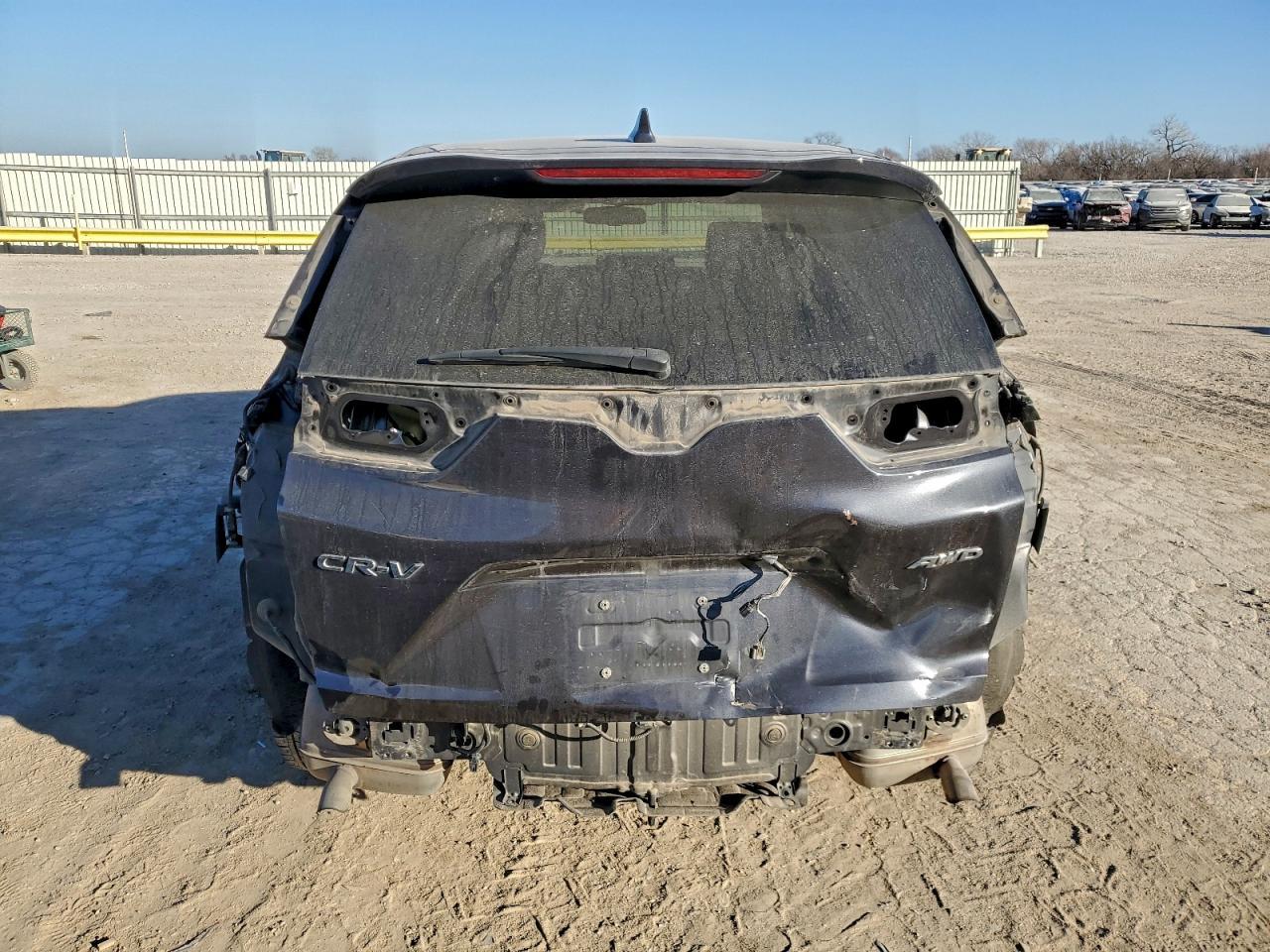 2017 Honda Cr-V Exl - Фото 6