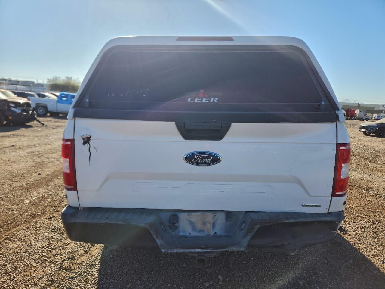 2019 Ford F150 Supercrew 4Wd 5.0L V8 - Фото 6