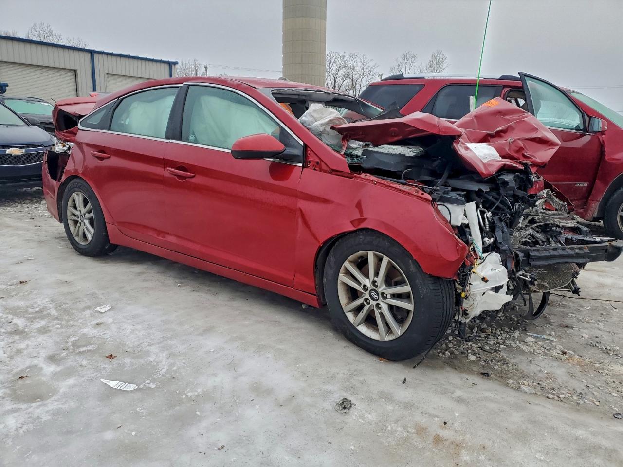 2017 Hyundai Sonata Se - Фото 4