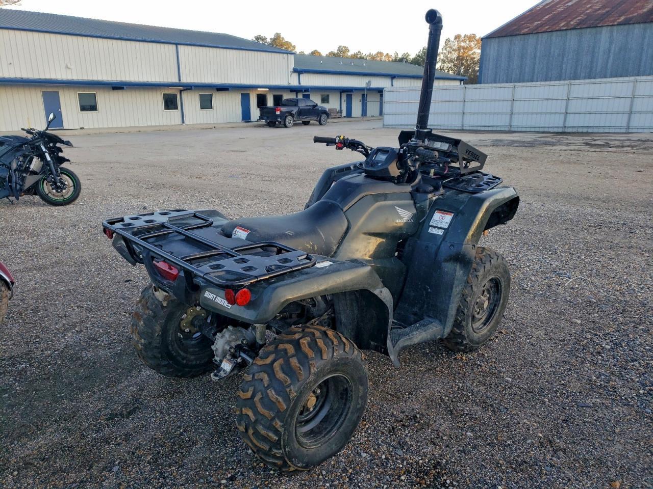 2025 Honda Rancher Atv - Фото 4