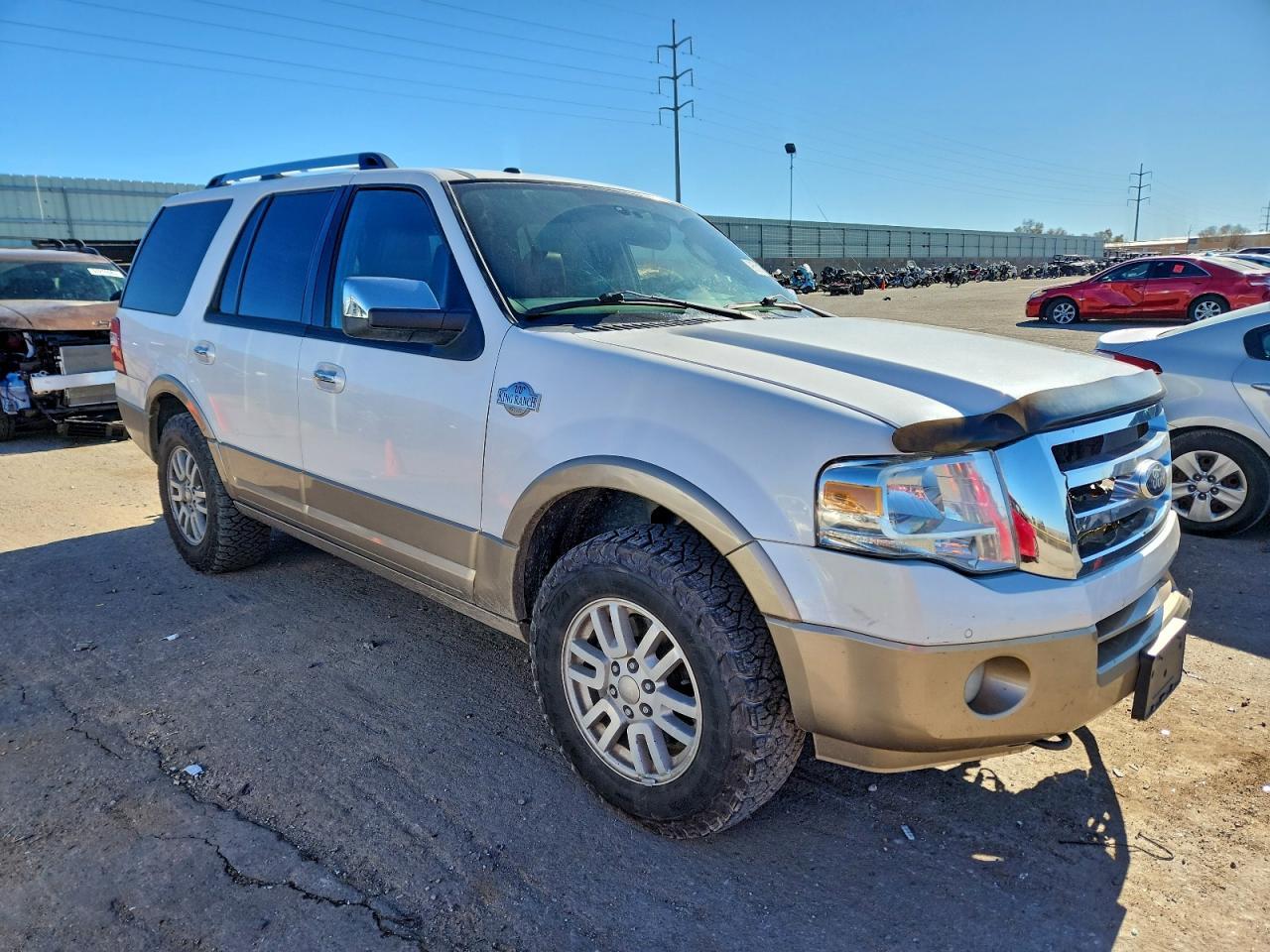 2014 Ford Expedition Xlt - Фото 4