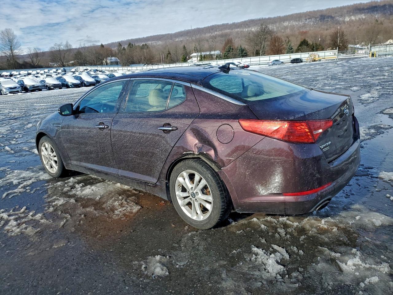 2011 Kia Optima Ex - Фото 2