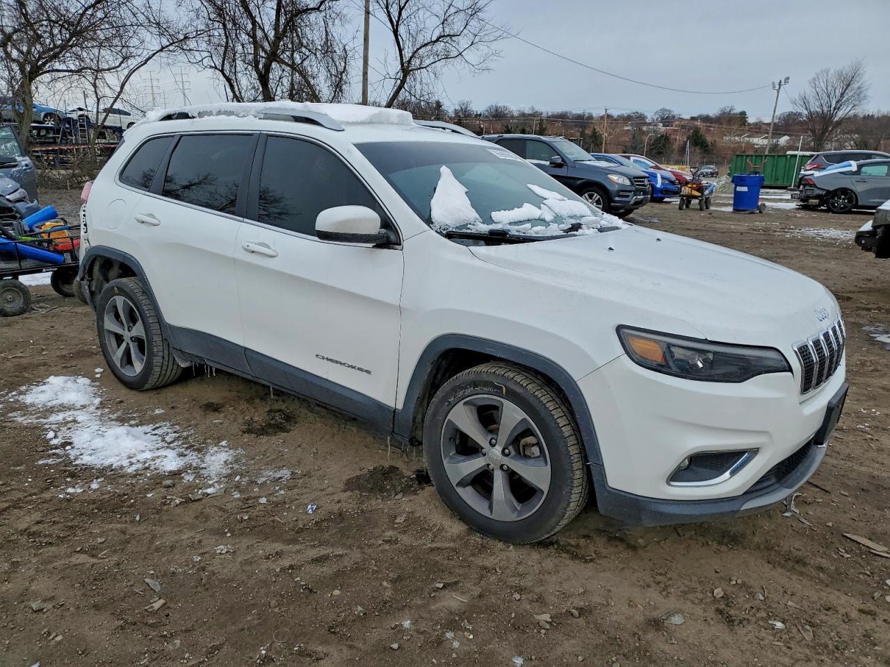 2020 Jeep Cherokee Limited - Фото 4