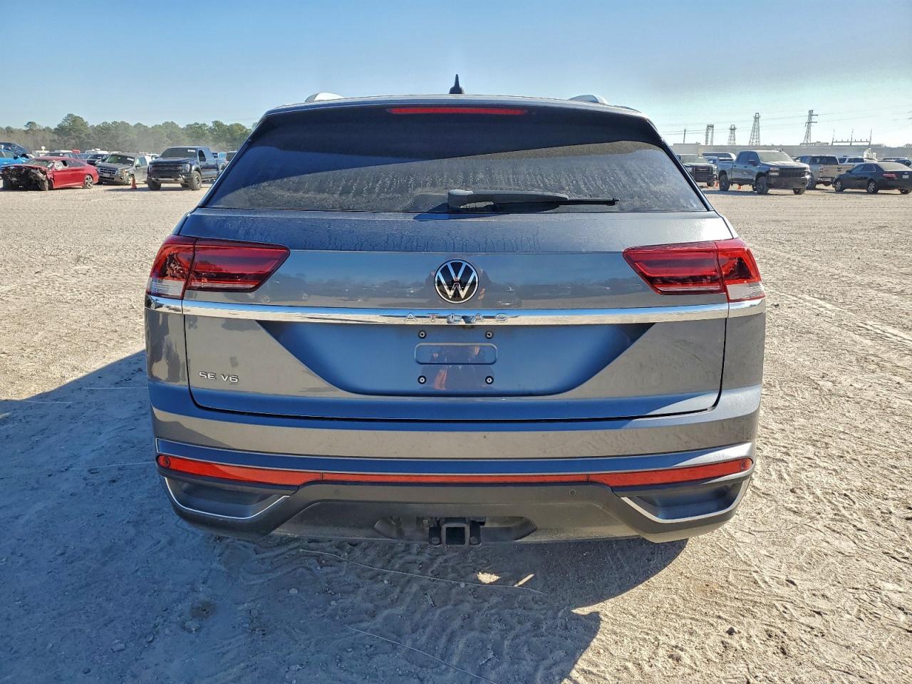 2022 Volkswagen Atlas Cross Sport Se - Фото 6