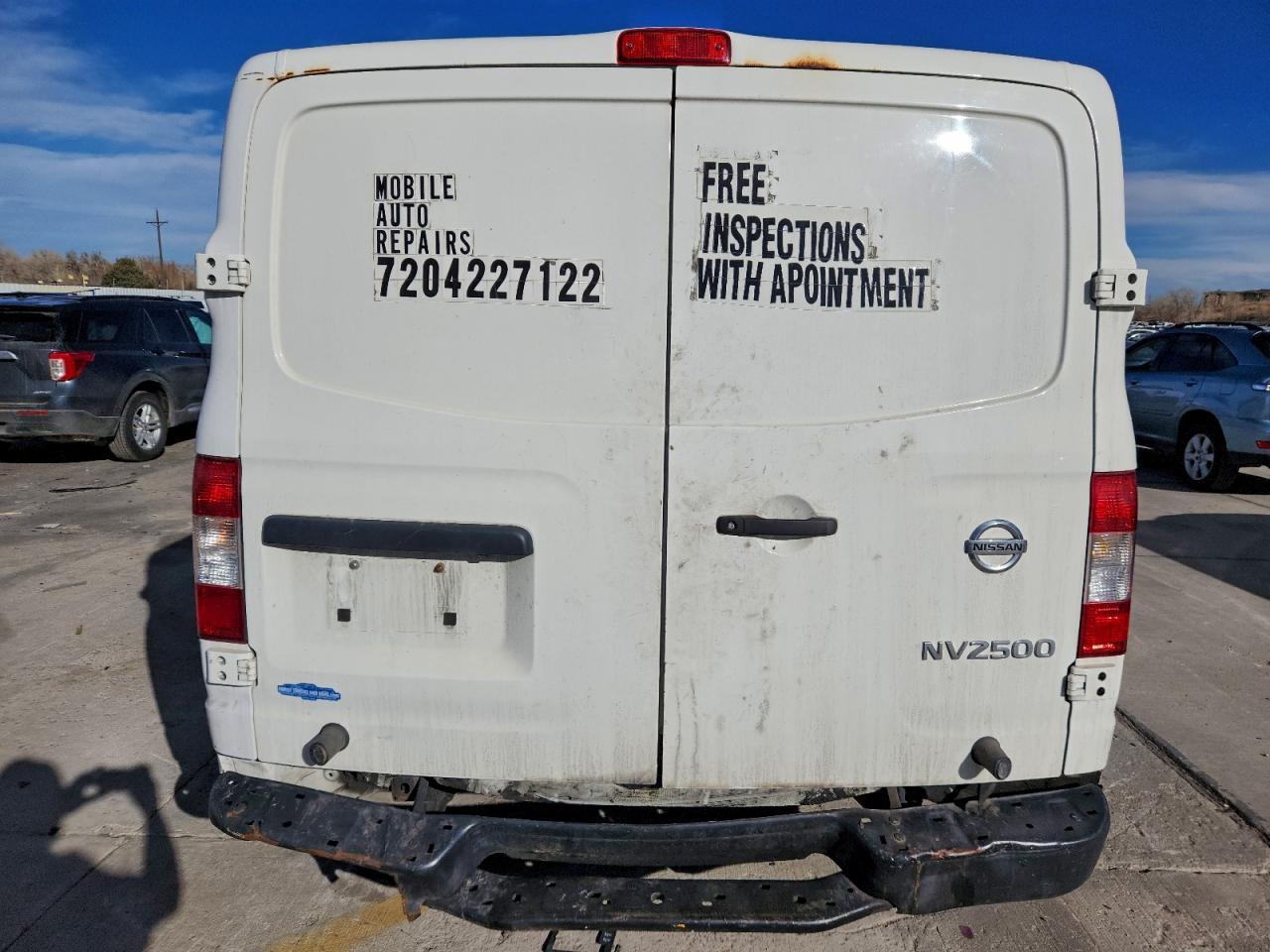 2018 Nissan Nv 1500 - Image 6