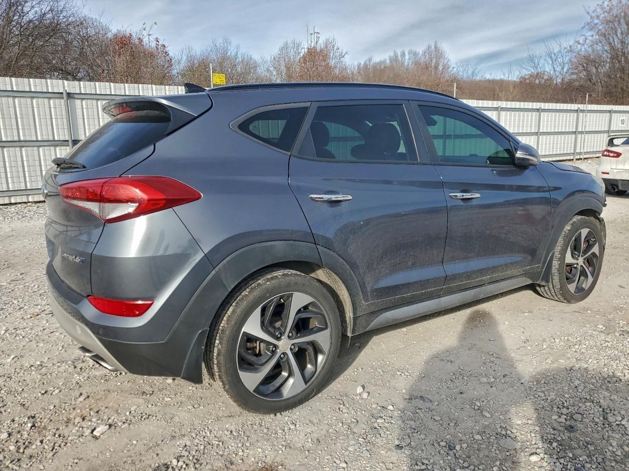 2017 Hyundai Tucson Limited - Фото 3
