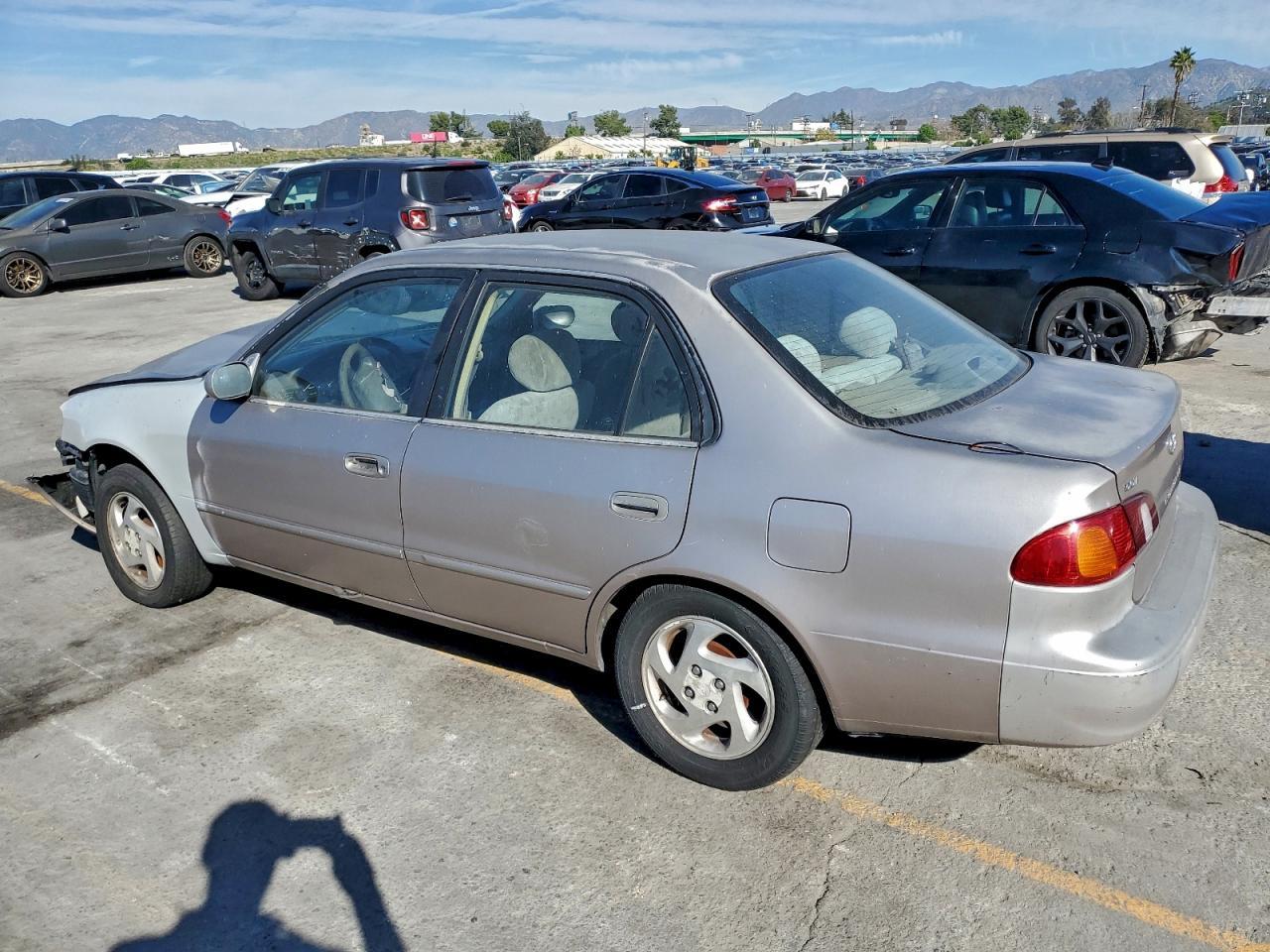 1998 Toyota Corolla Ve - Фото 2