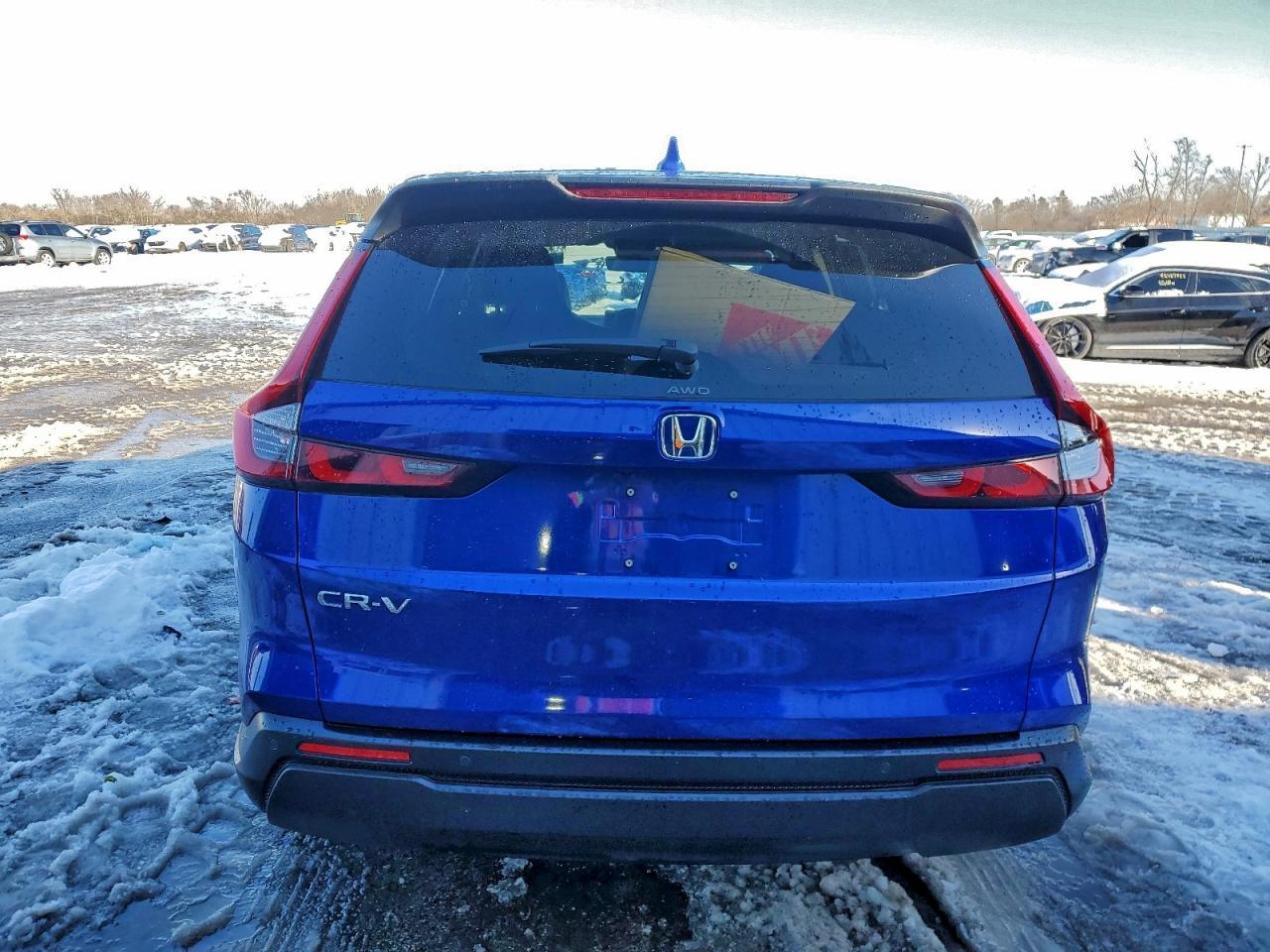 2025 Honda Crv - Фото 6