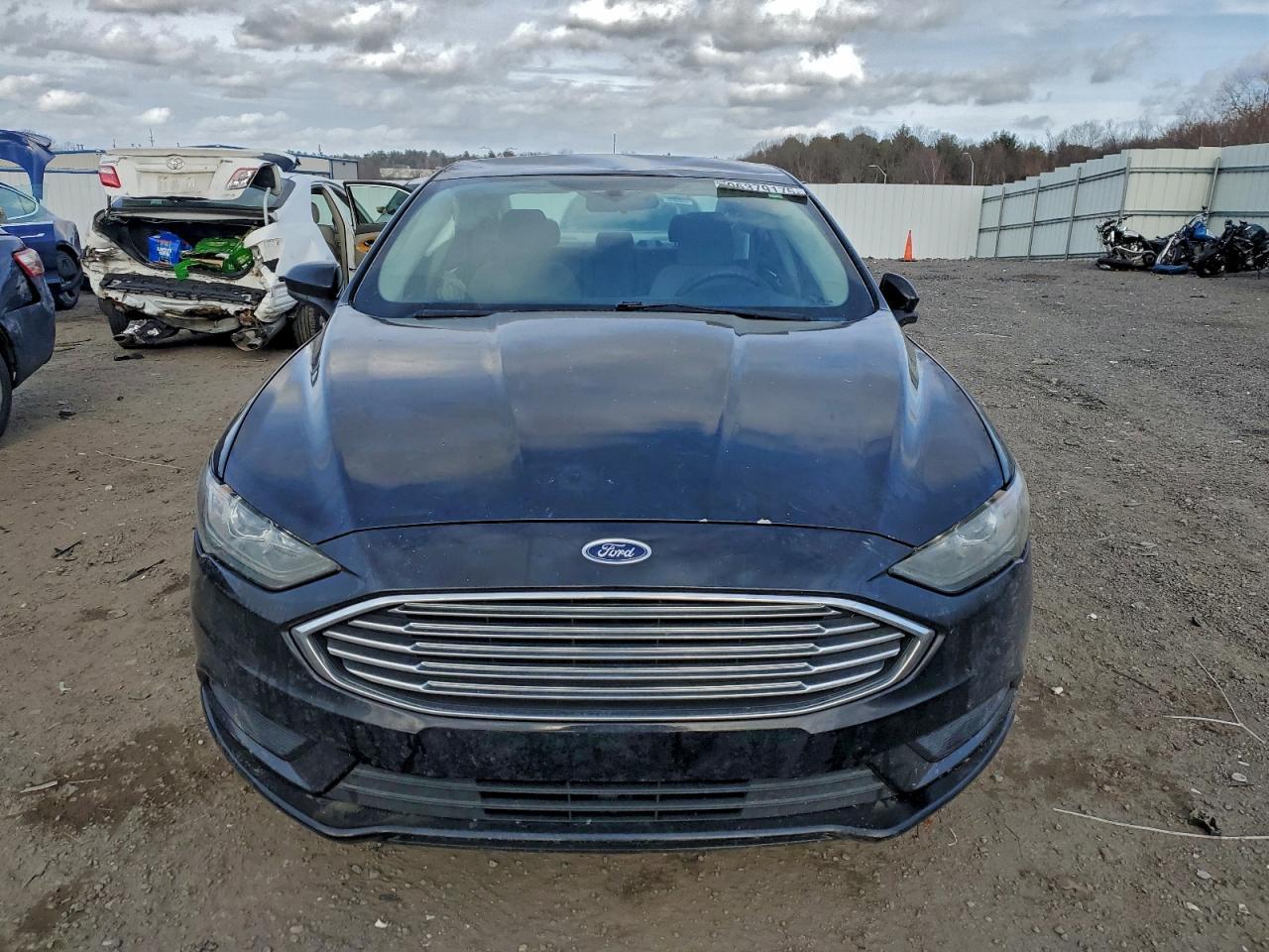 2017 Ford Fusion Se - Фото 5