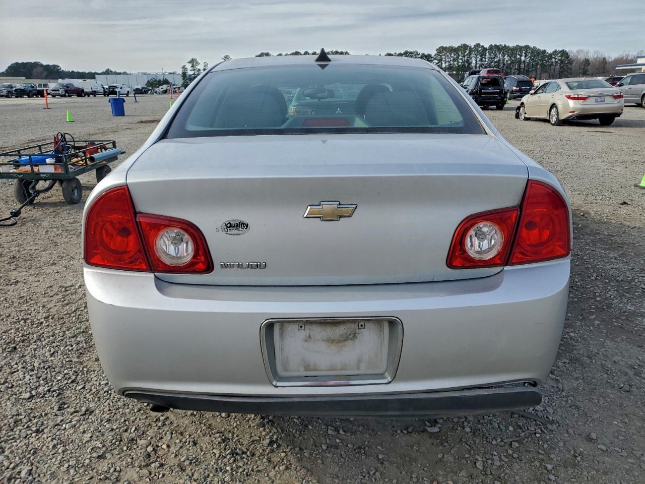 2012 Chevrolet Malibu Ls - Фото 6