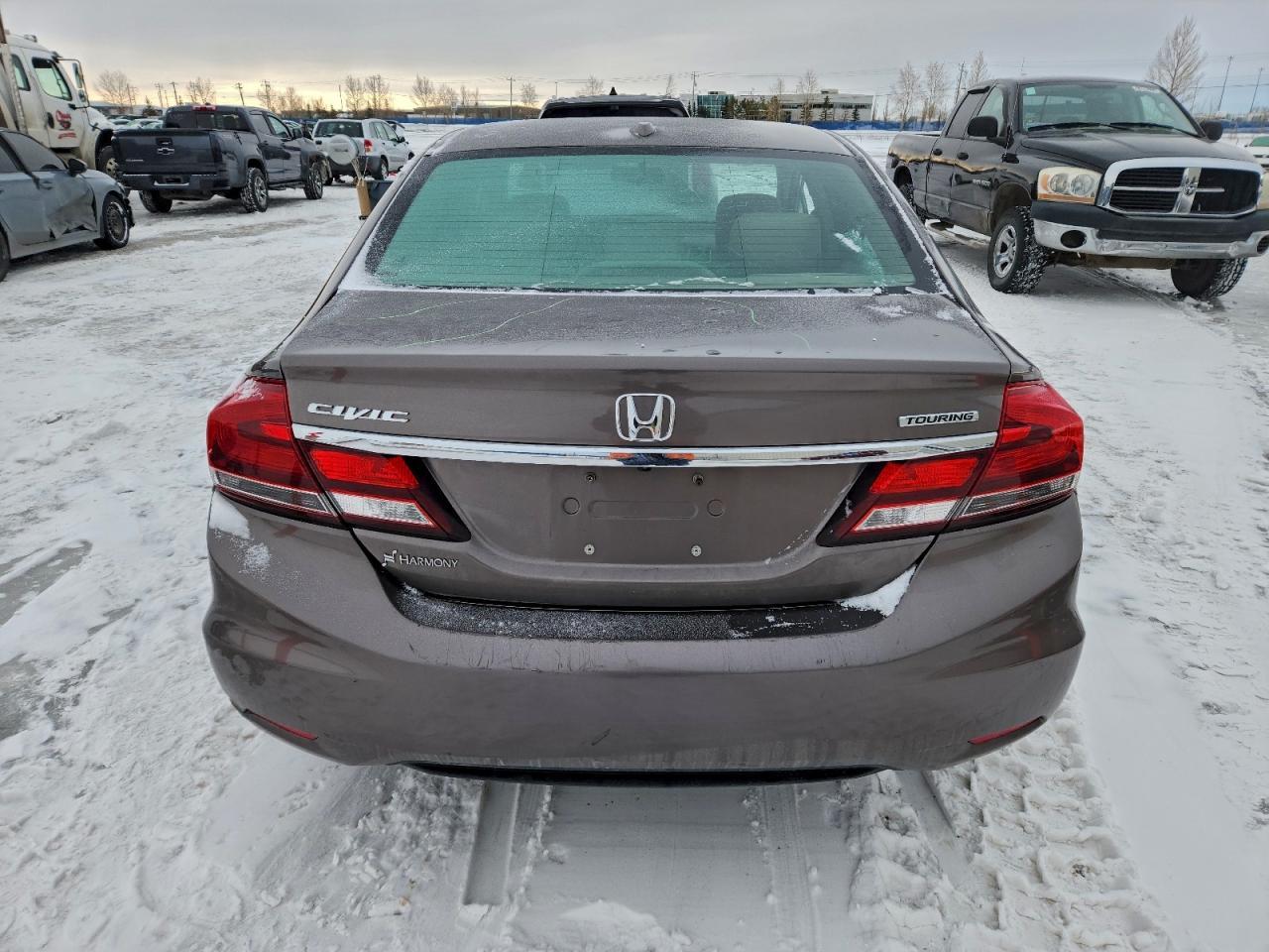 2013 Honda Civic Touring - Фото 6