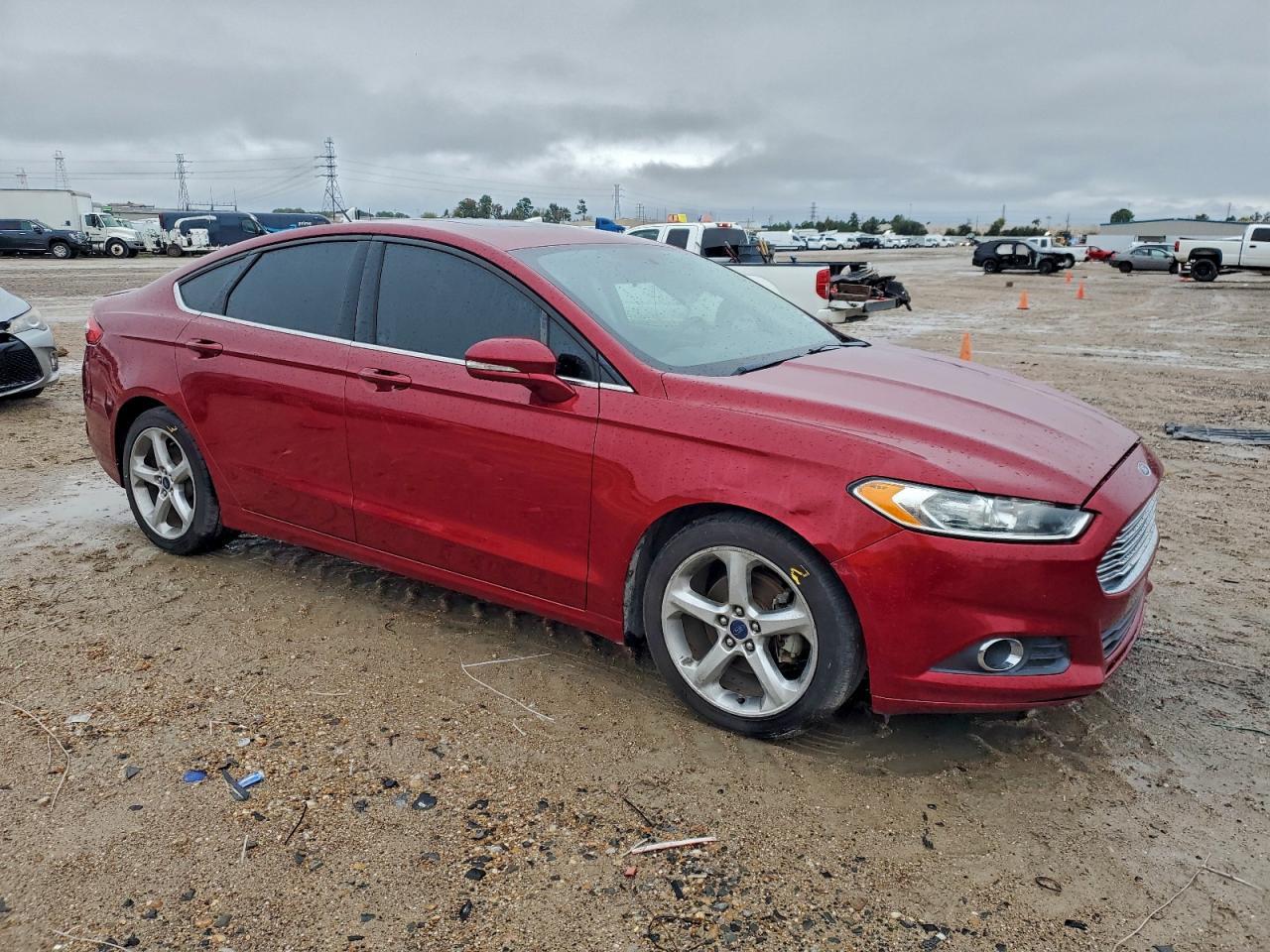 2016 Ford Fusion Se - Image 4