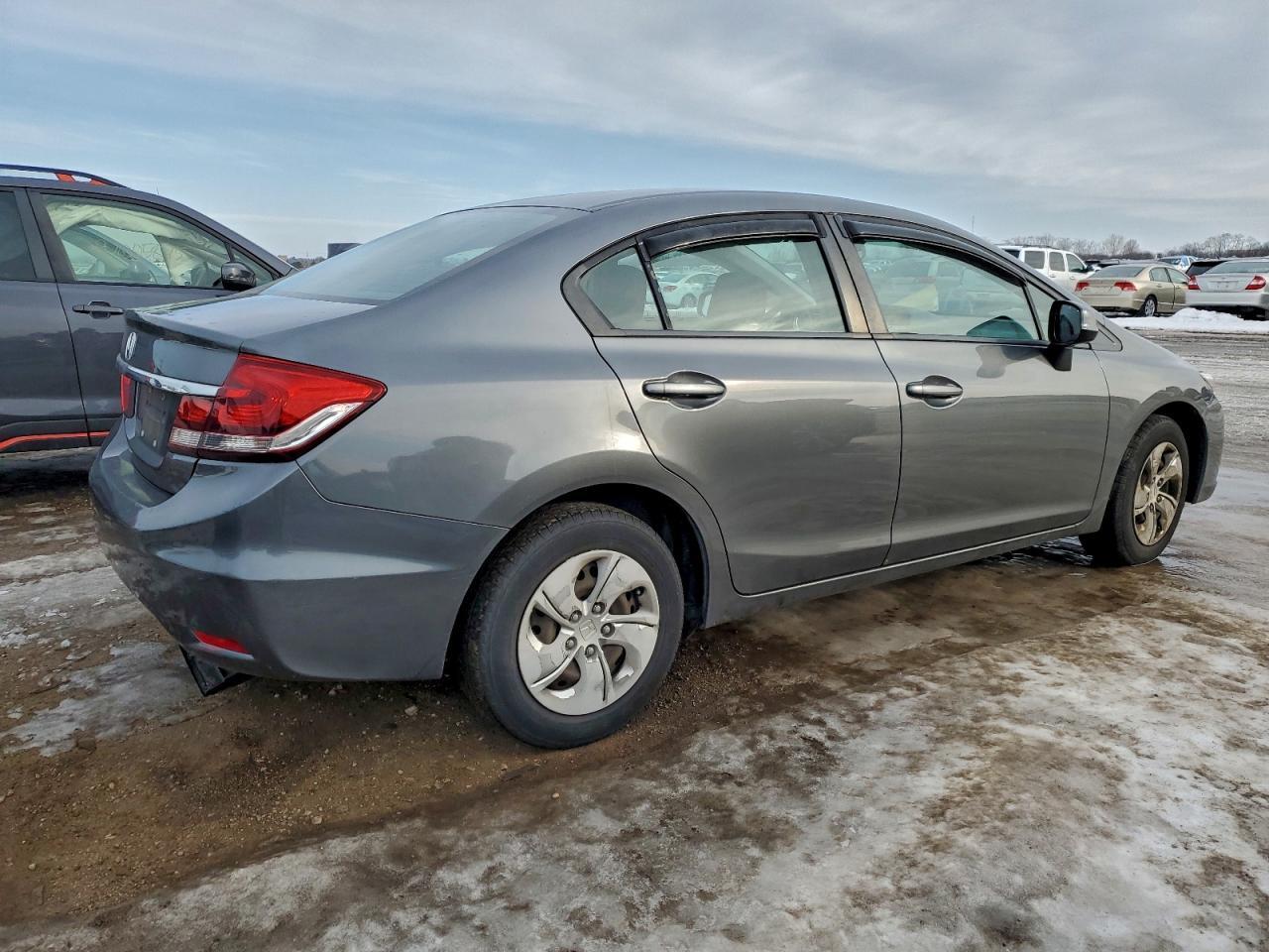 2013 Honda Civic Lx - Image 3