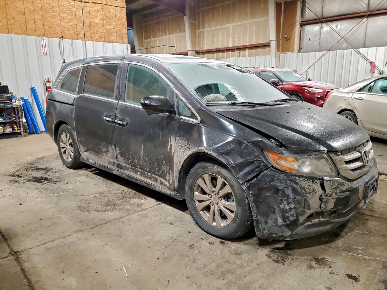 2016 Honda Odyssey Exl - Image 4
