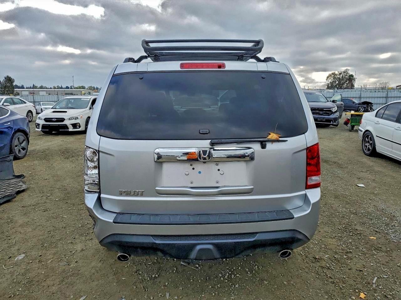 2013 Honda Pilot Ex - Фото 6