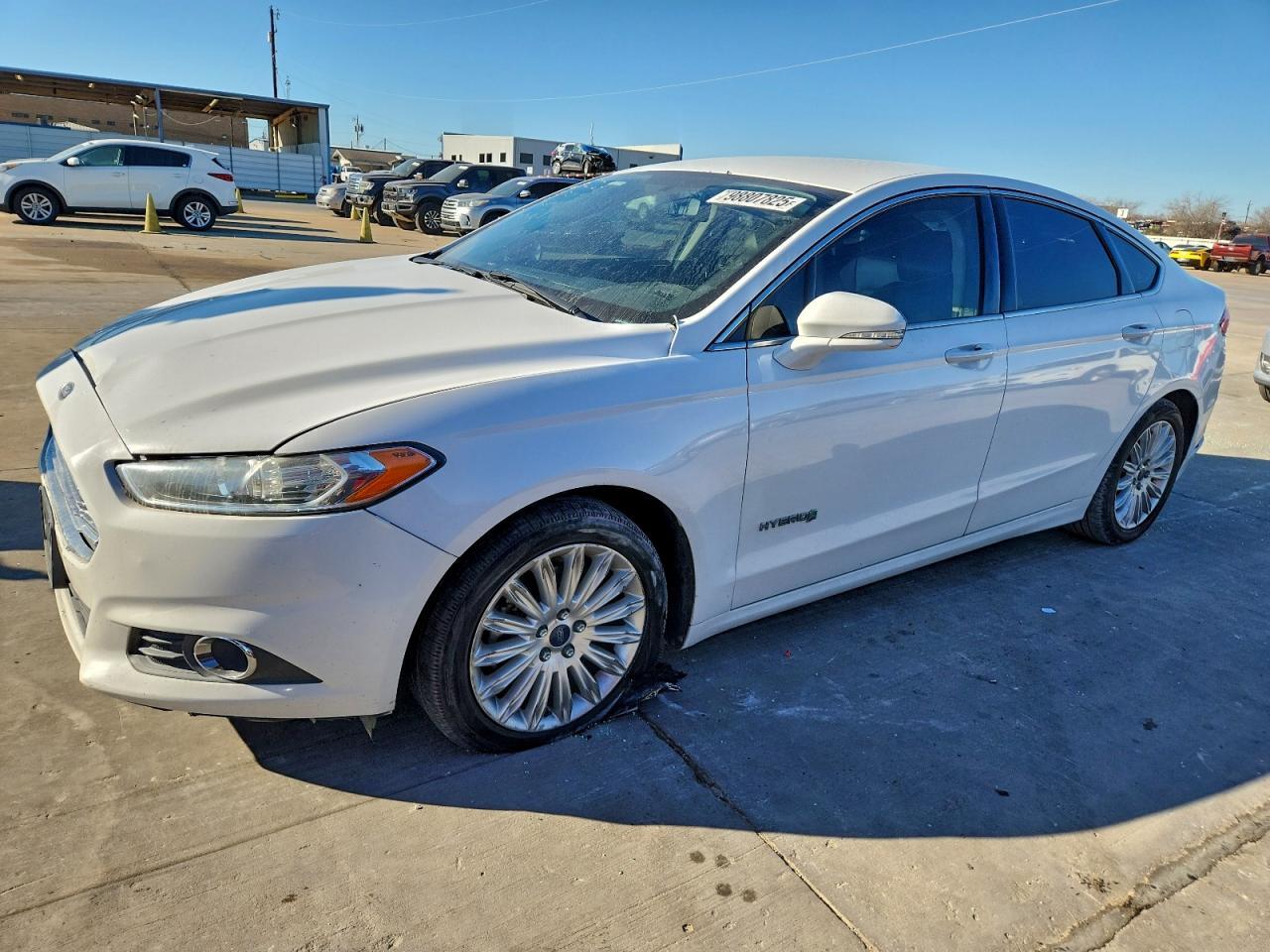 2014 Ford Fusion Se Hybrid