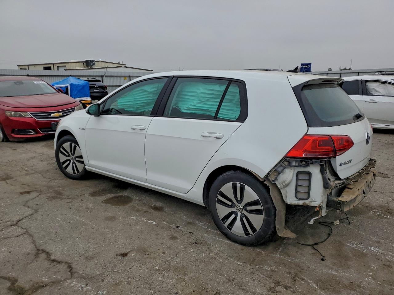 2016 Volkswagen E-Golf Se - Image 2