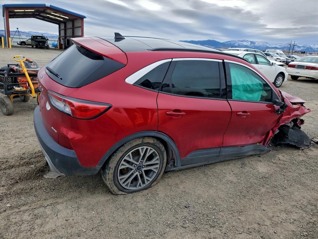 2022 Ford Escape Sel - Фото 3