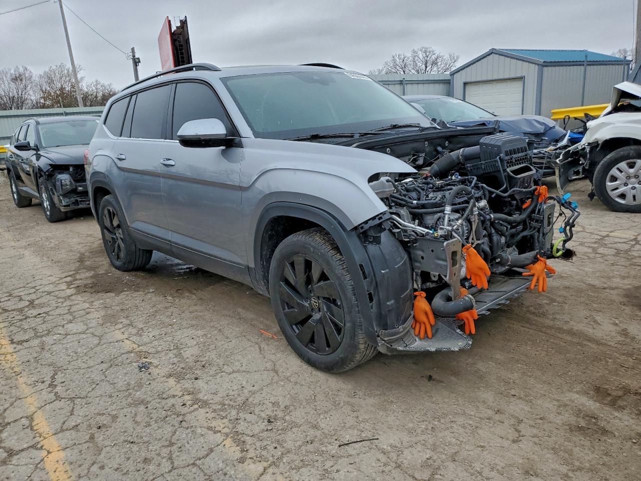 2024 Volkswagen Atlas Se - Фото 4