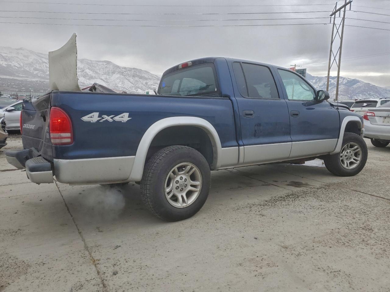 2003 Dodge Dakota Quad Slt - Фото 3