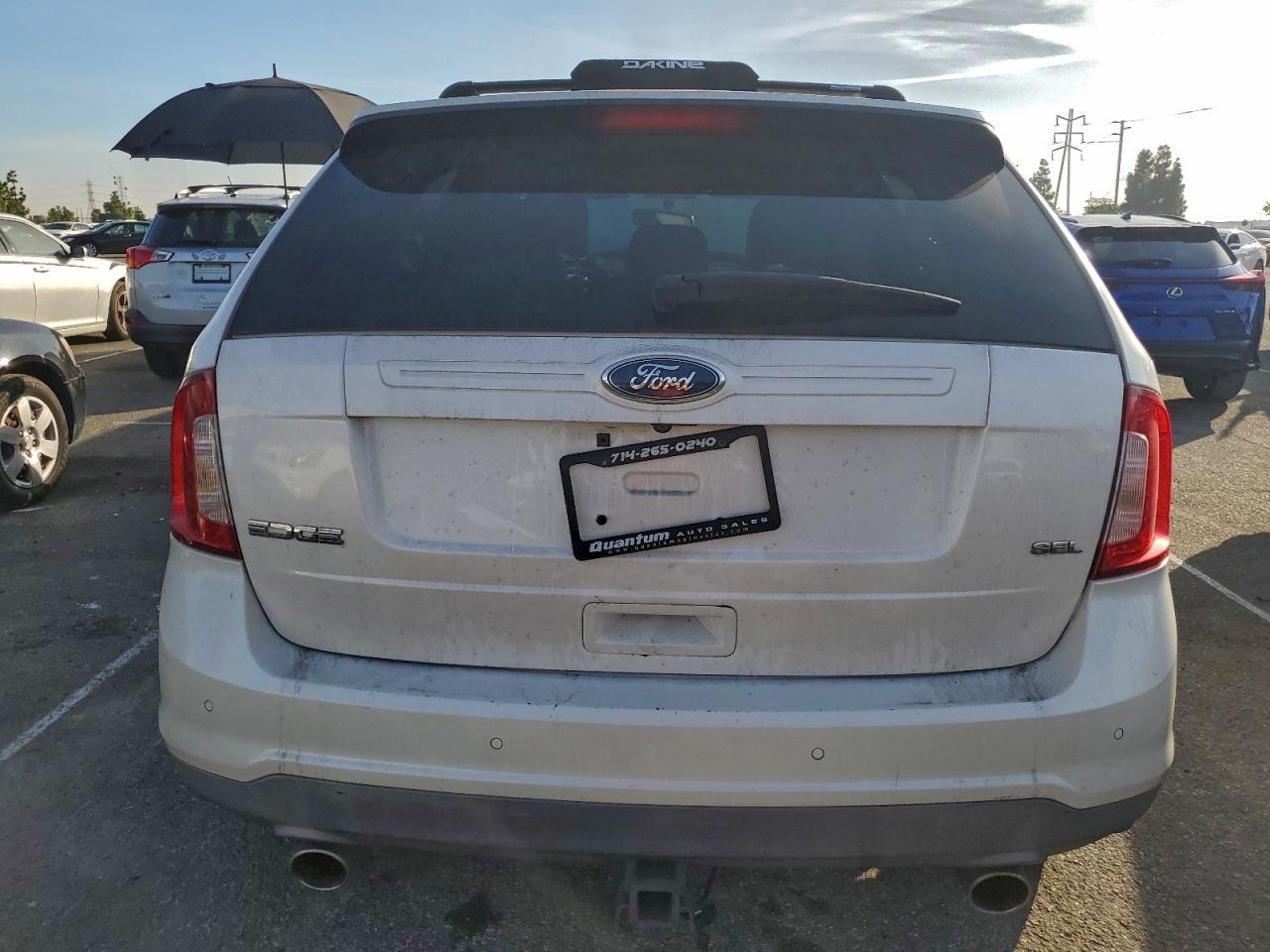 2012 Ford Edge Sel - Фото 6
