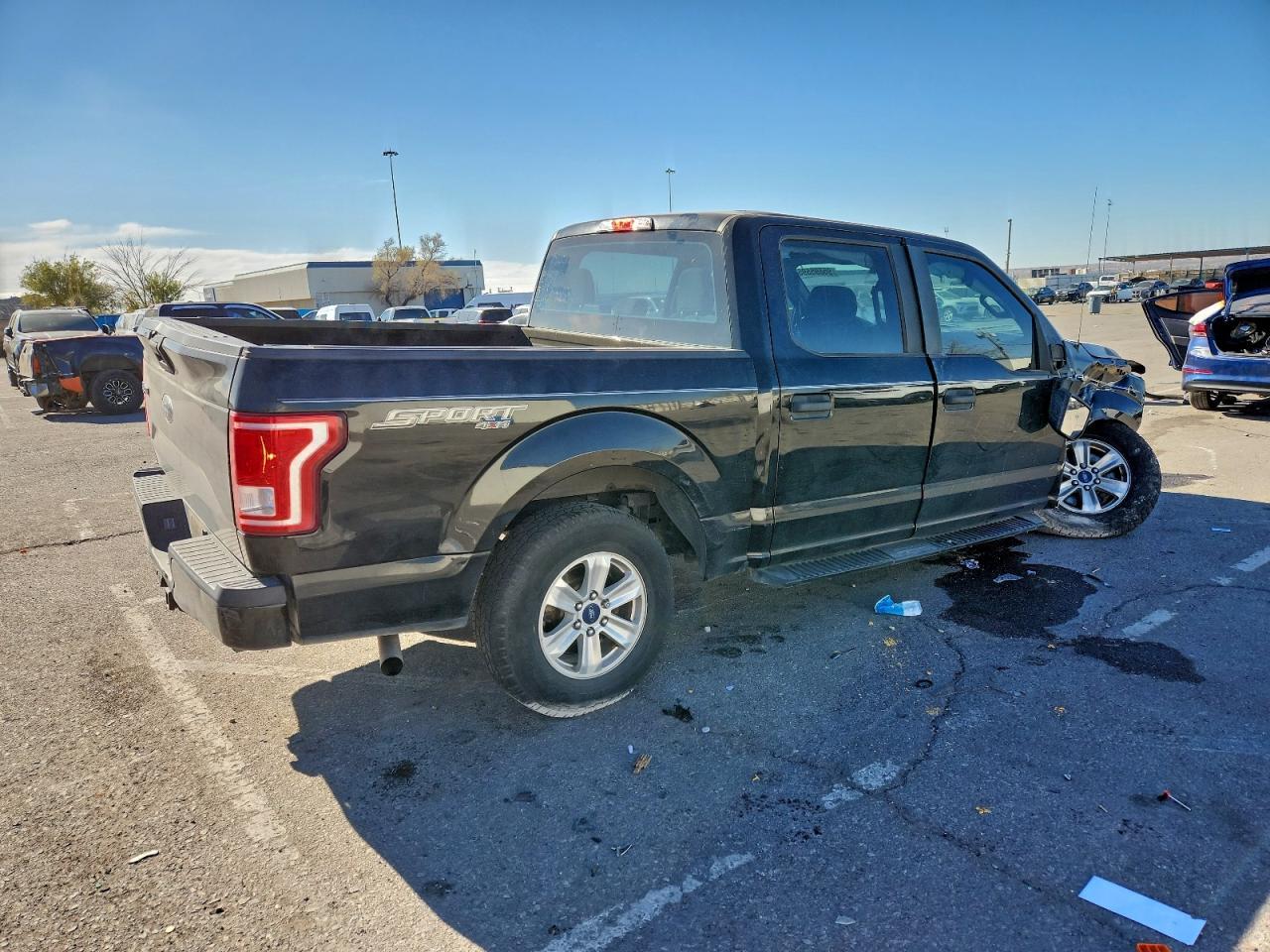 2016 Ford F150 Supercrew - Фото 3