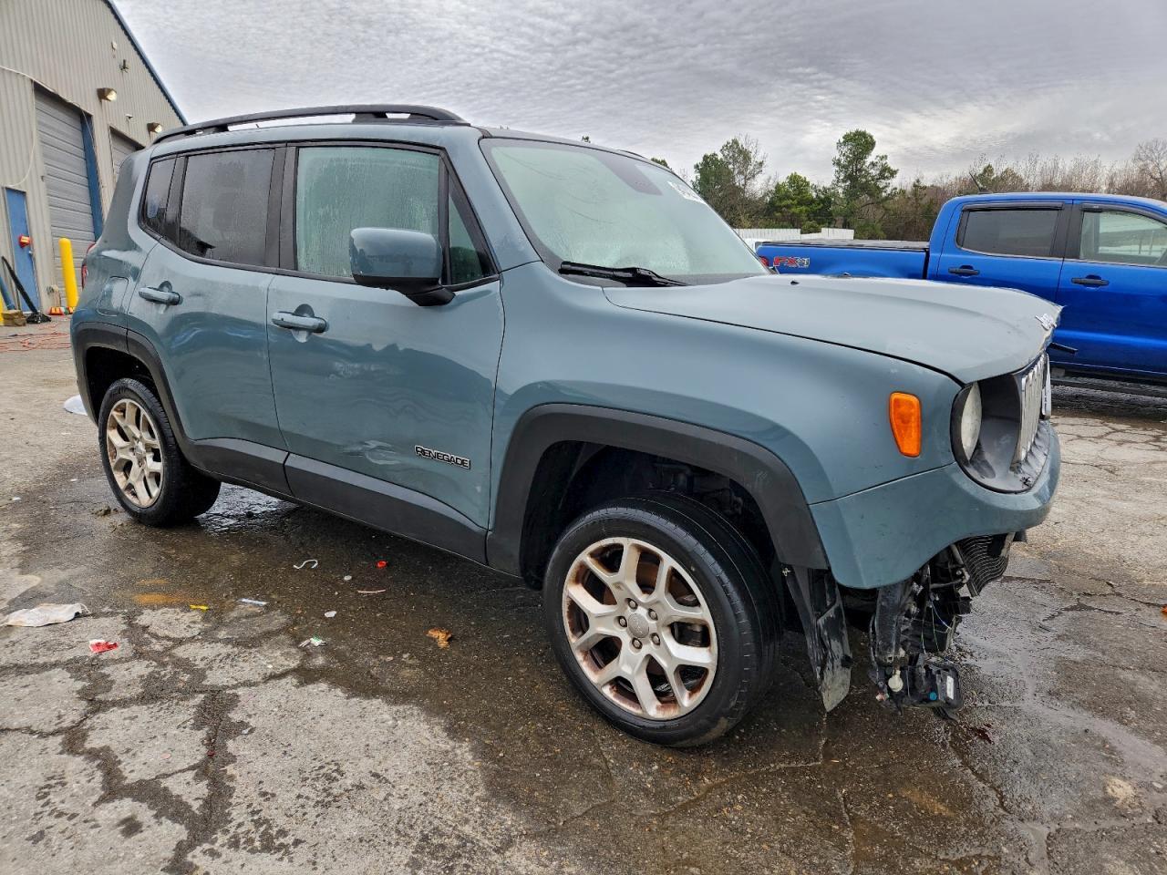 2017 Jeep Renegade Latitude - Фото 4