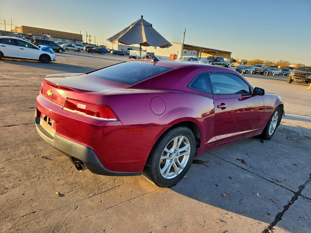2014 Chevrolet Camaro Ls - Фото 3