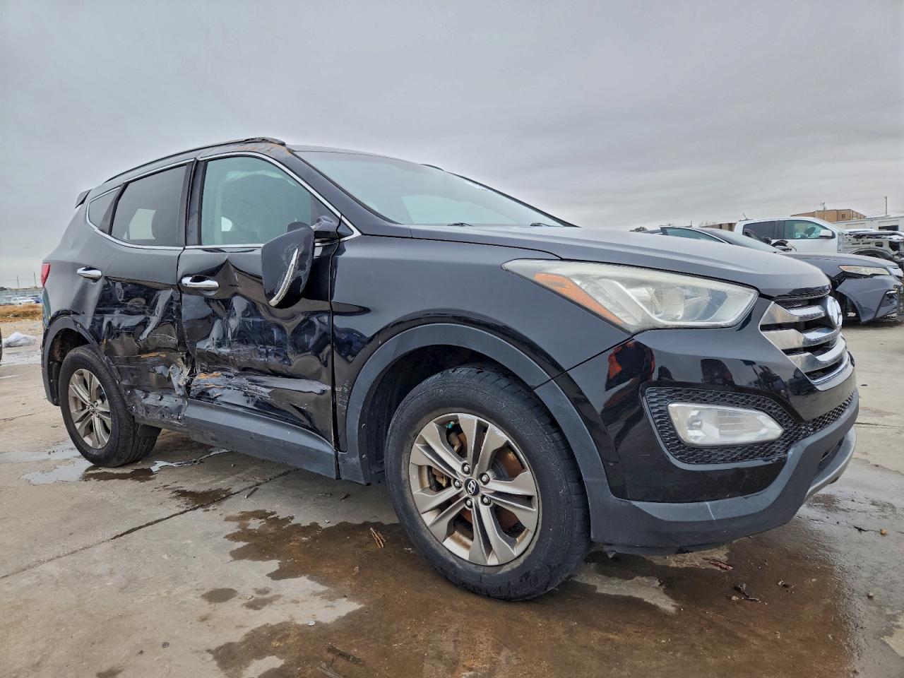 2014 Hyundai Santa Fe Sport 2.4L - Фото 4