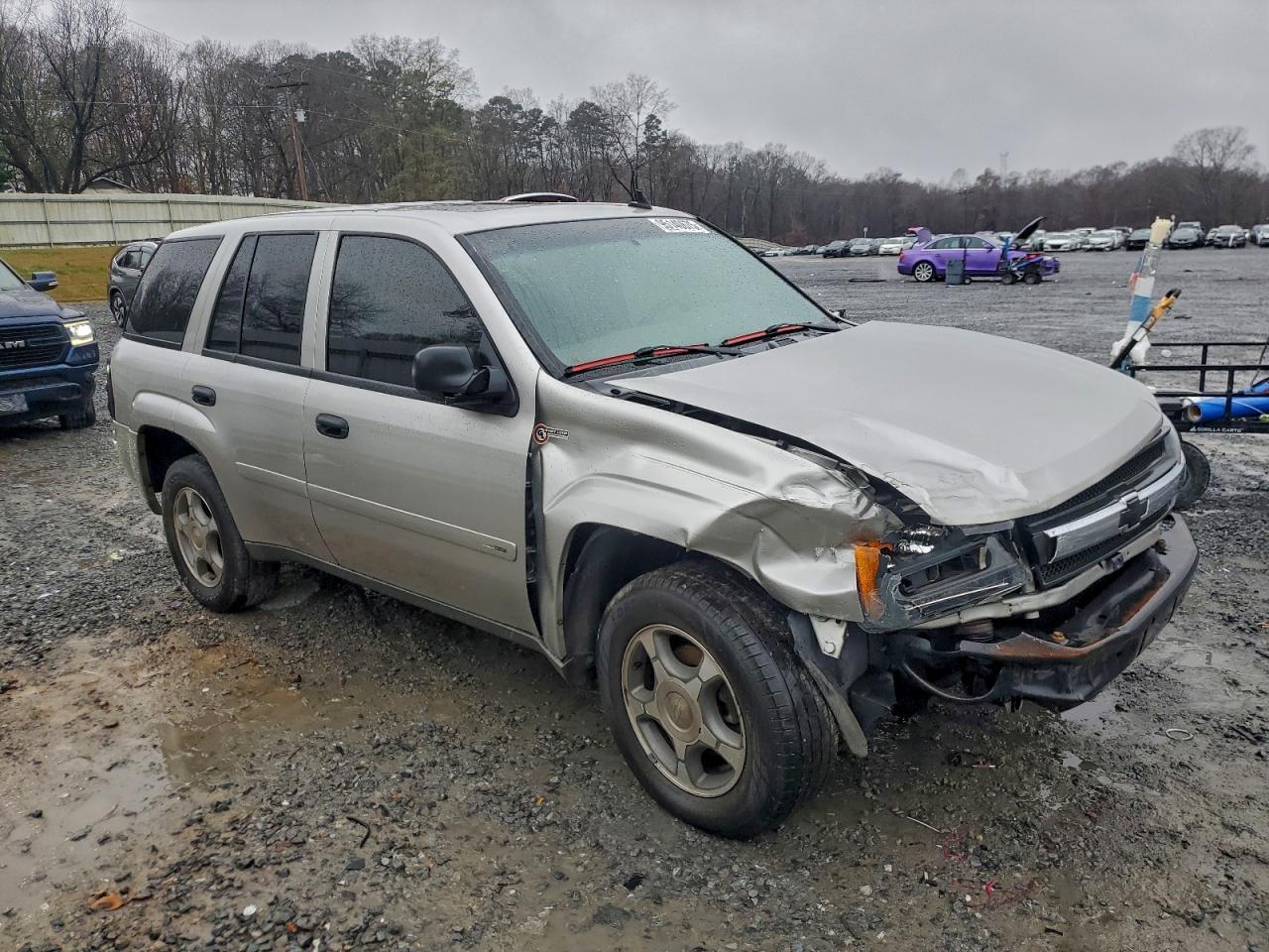 2007 Chevrolet Trailblazer Ls - Image 4