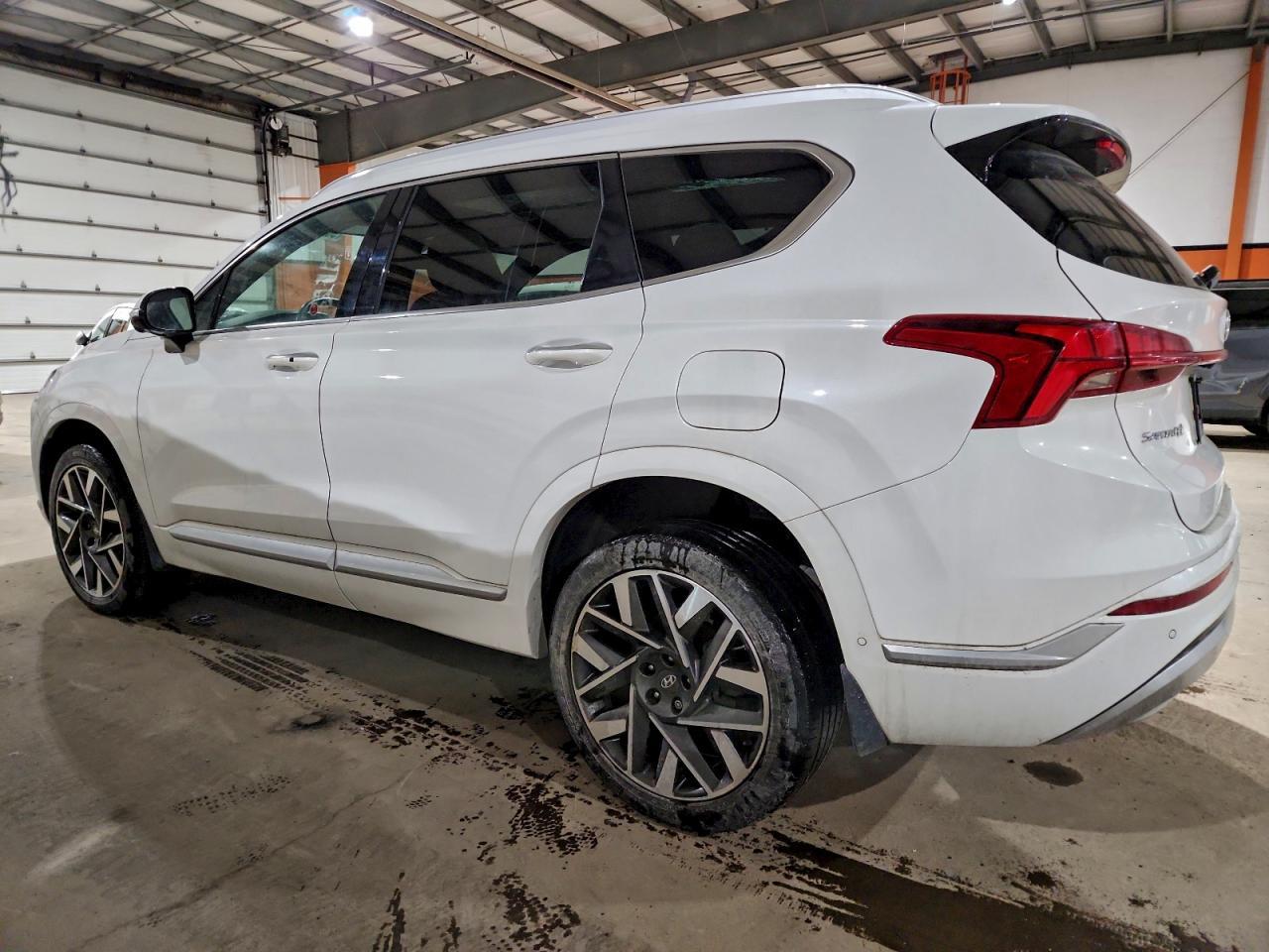 2022 Hyundai Santa Fe Calligraphy - Фото 2