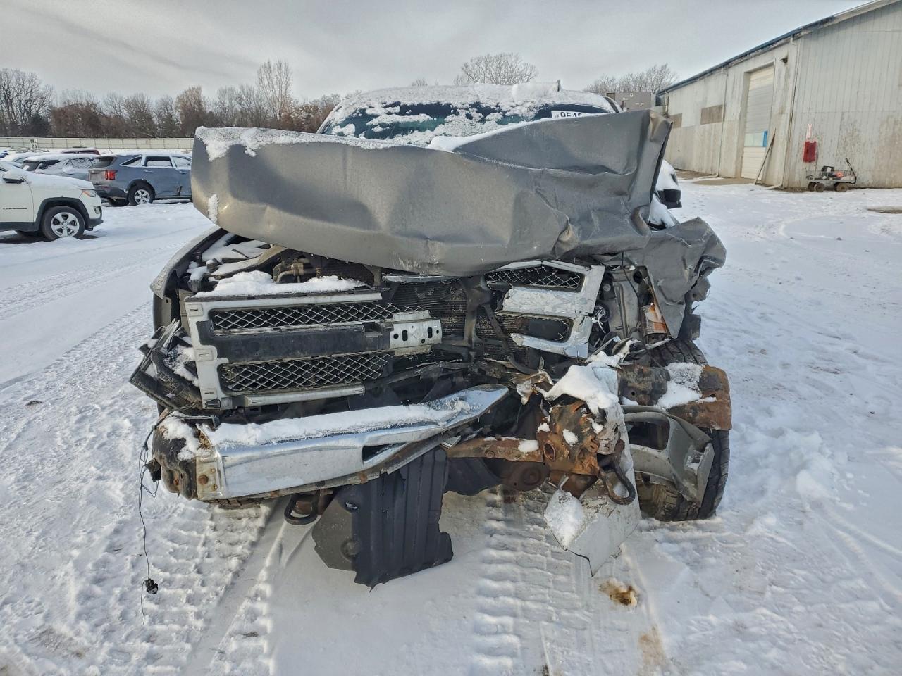 2012 Chevrolet Silverado K1500 Ls - Фото 5