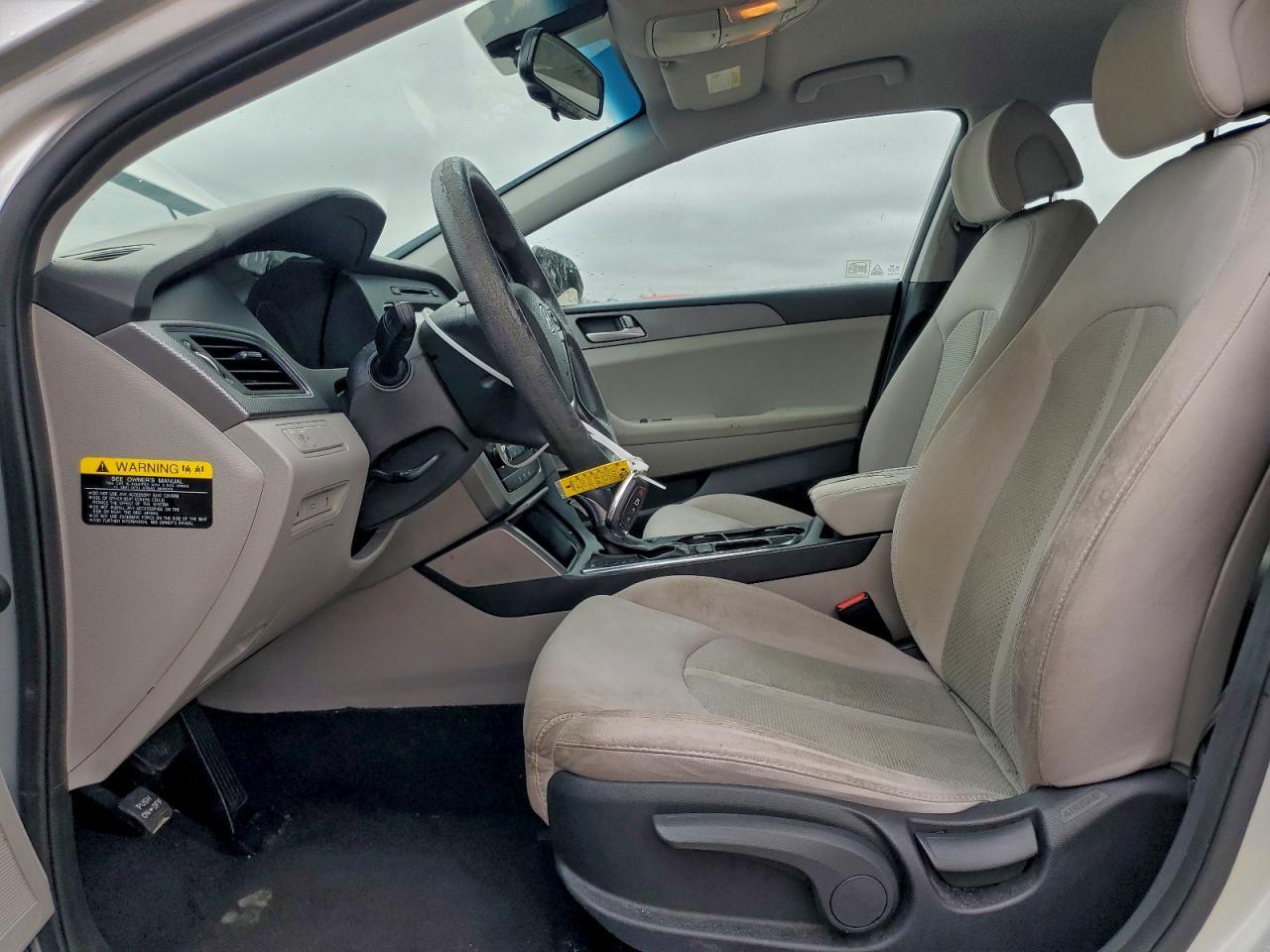 2016 Hyundai Sonata Se - Фото 7