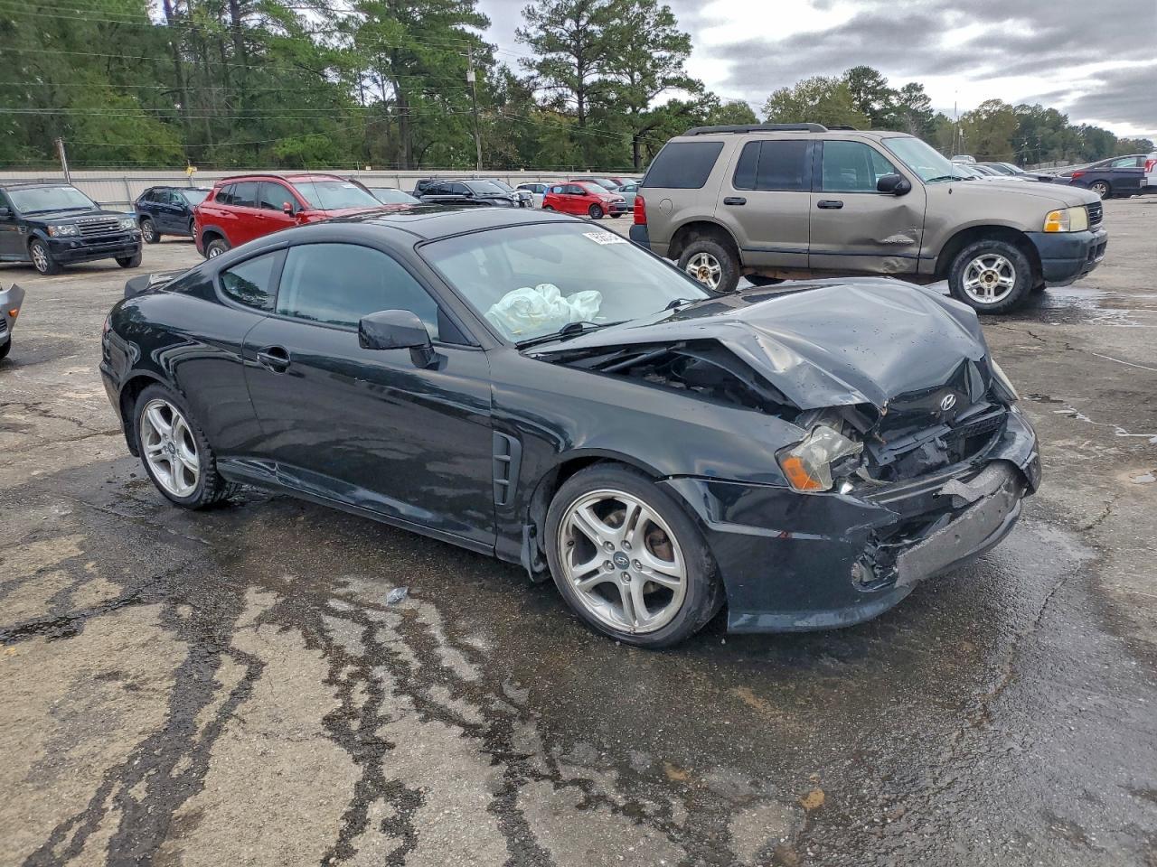 2005 Hyundai Tiburon Gt - Image 4