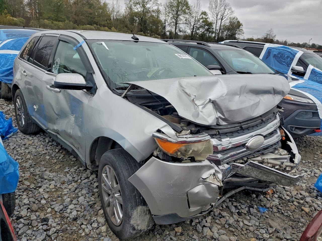 2012 Ford Edge Limited - Фото 4