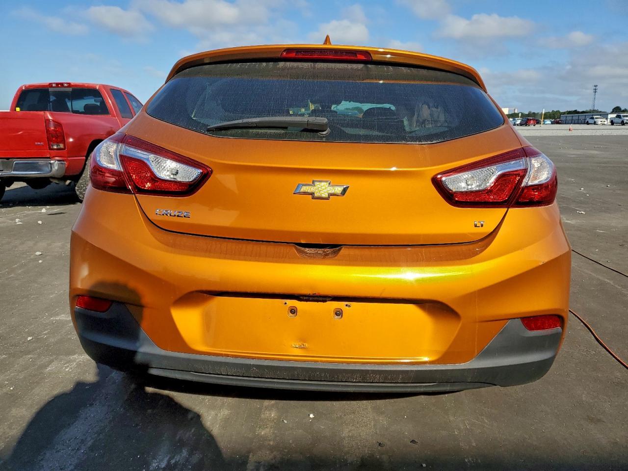 2017 Chevrolet Cruze Lt - Фото 6
