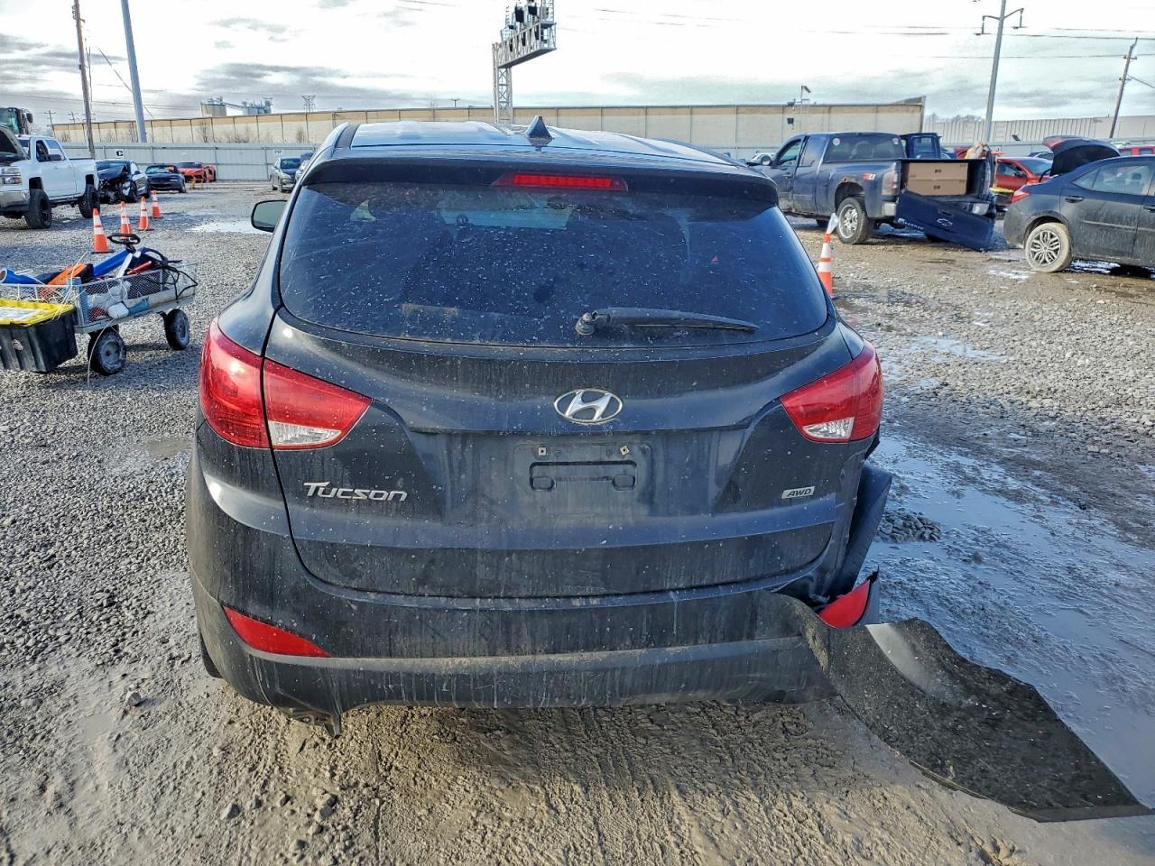 2014 Hyundai Tucson Gls - Фото 6