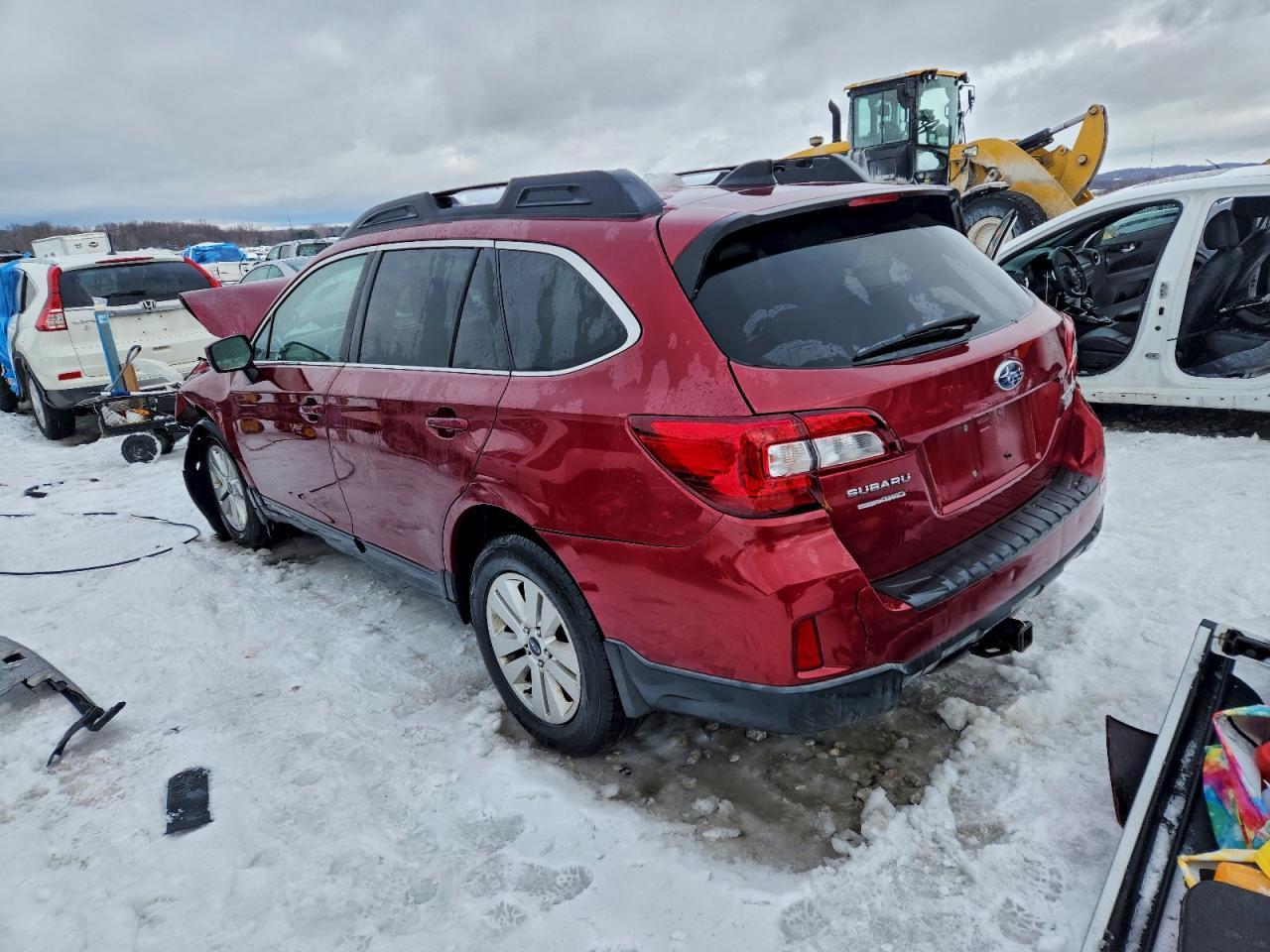 2017 Subaru Outback 2.5I Premium - Фото 2