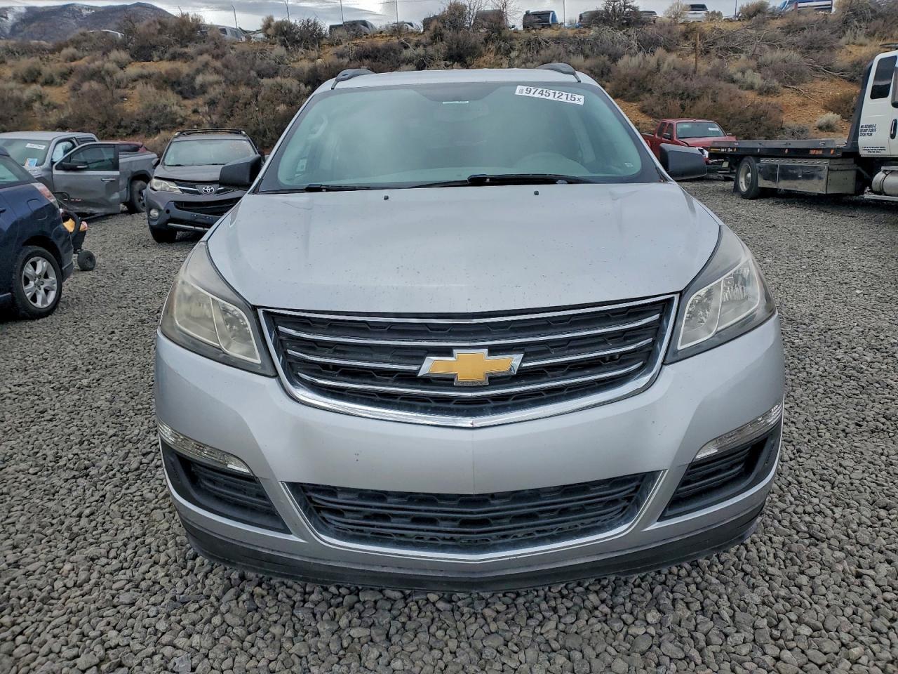 2015 Chevrolet Traverse Ls - Фото 5