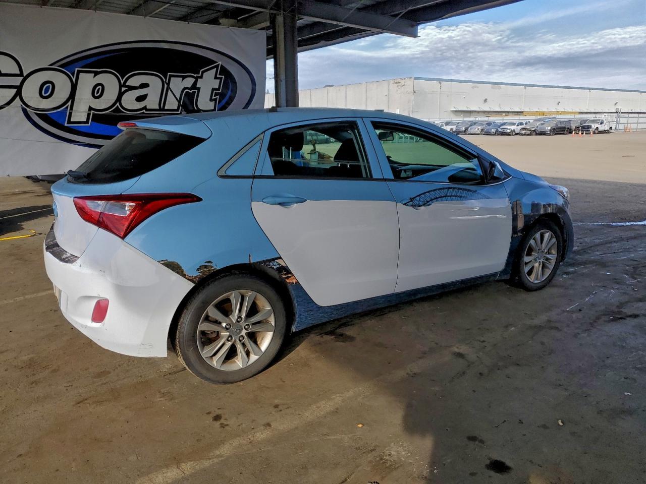 2017 Hyundai Elantra Gt - Фото 3