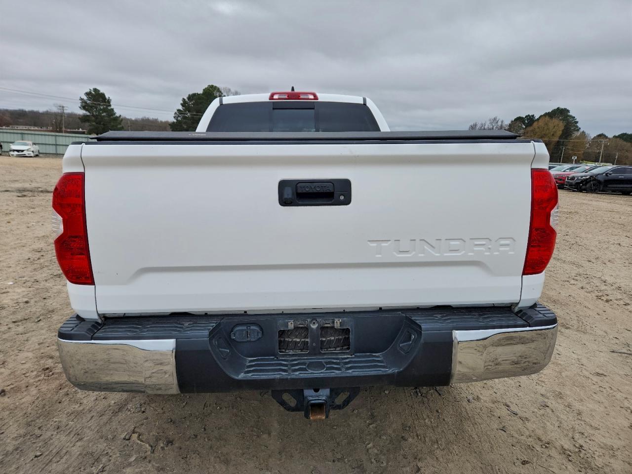 2020 Toyota Tundra Double Cab Sr - Фото 6