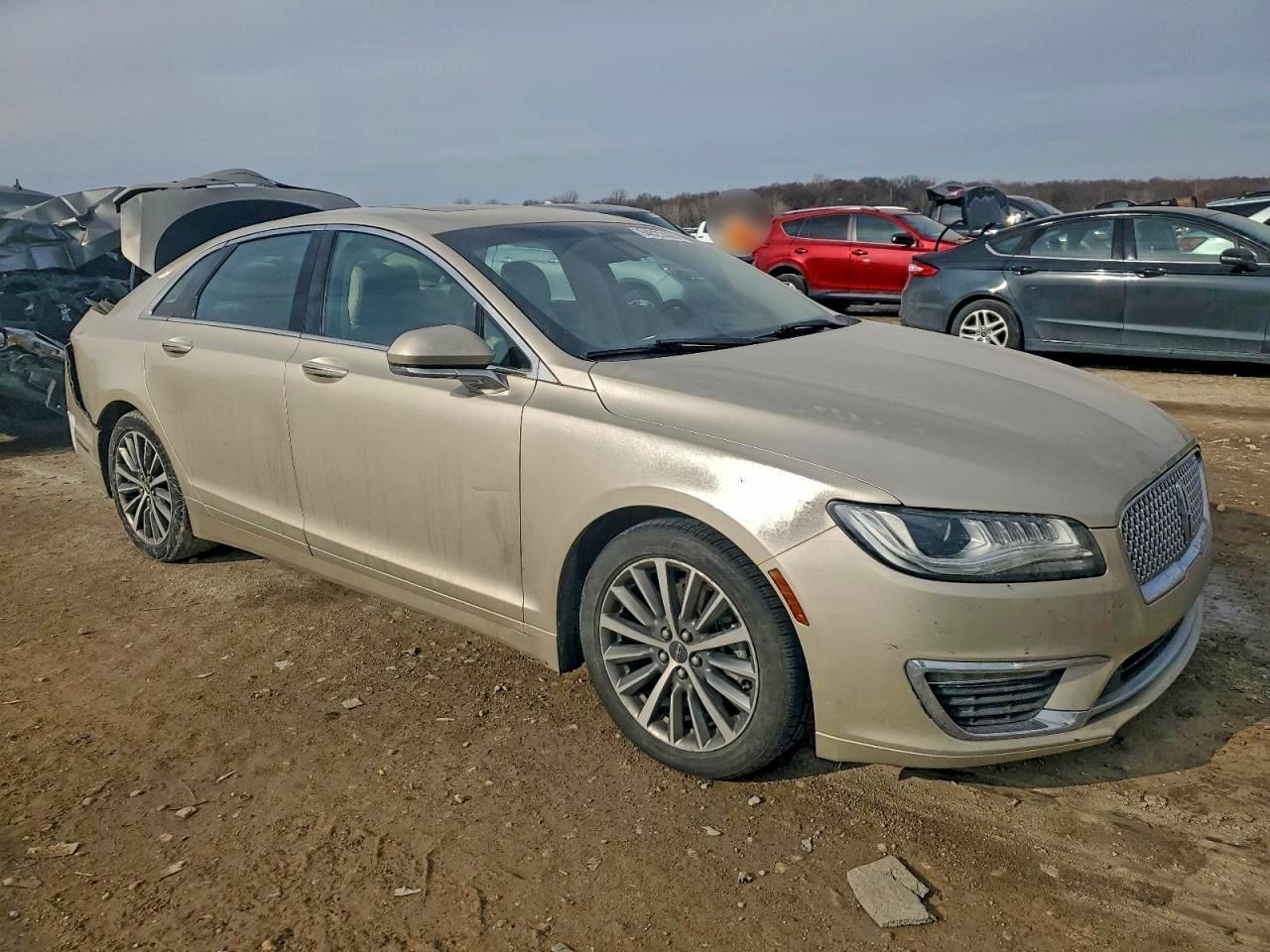 2017 Lincoln Mkz Select - Фото 4