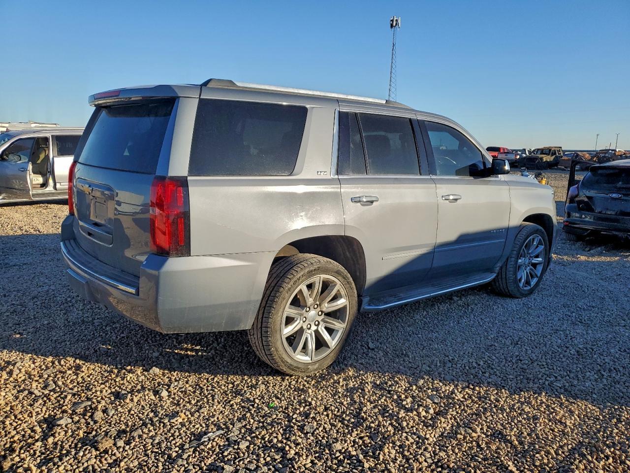 2015 Chevrolet Tahoe K1500 Ltz - Фото 3