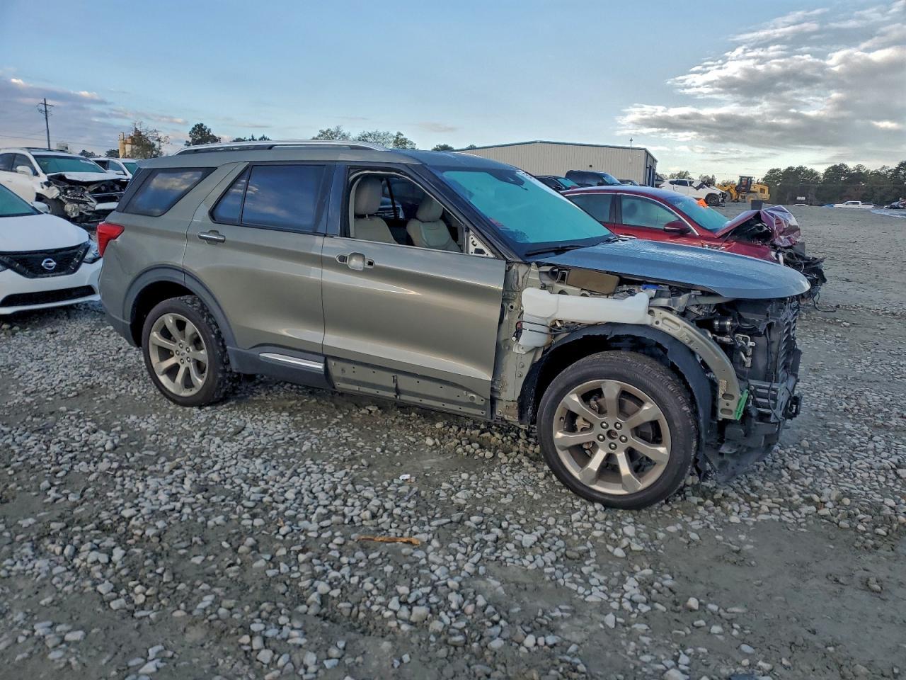 2020 Ford Explorer Platinum - Фото 4