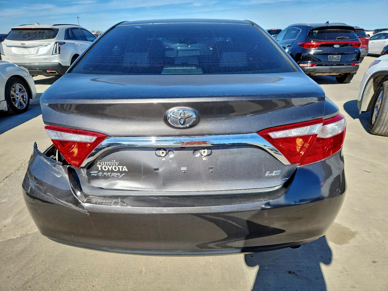 2016 Toyota Camry Le - Image 6